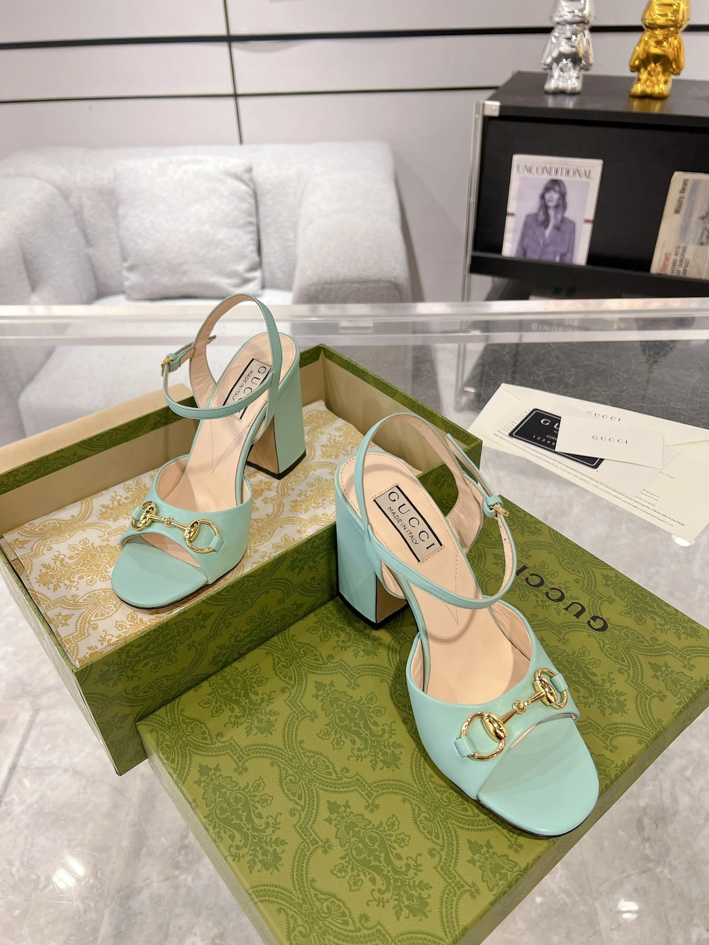 COCO-- 771600 C9D00 4728 Heel height 9.5cm item:D-X158A1235